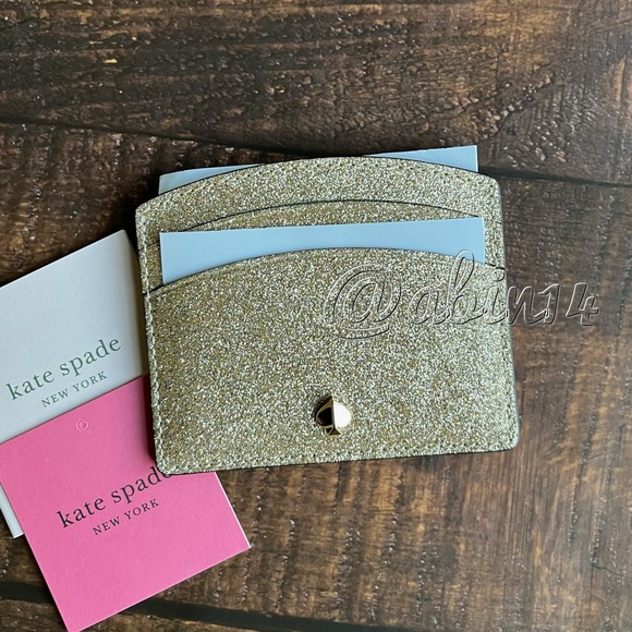 NWT Kate Spade Card Case Wallet - Picture 2 of 4